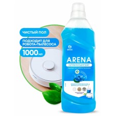 Средство с полирующим эффектом для пола Arena Водяная лилия 1л, Grass