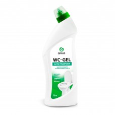 Средство для чистки сантехники WC-Gel 0,75л, Grass