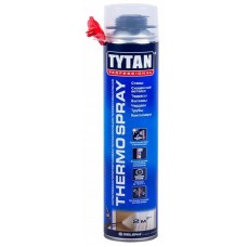 Напыляемая теплоизоляция THERMOSPRAY 870мл, Tytan