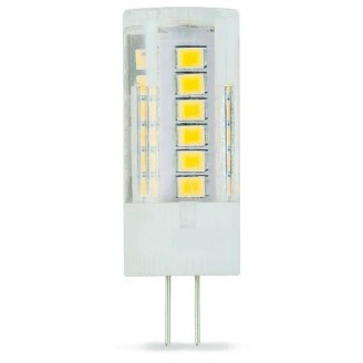 Лампа светодиодная LED-JC-VC 3Вт 12В G4 3000К 260Лм, IN HOME