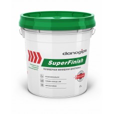 Шпатлевка SuperFinish 17л/28кг, Danogips