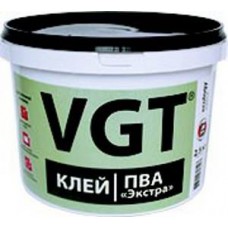 Клей ПВА Экстра для столярных работ 1кг, VGT