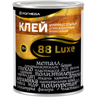 Клей 88-Luxe универсальный 0,9л, Рогнеда