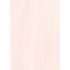 Керамическая плитка Агата облицовочная, верх 250х350х7мм розовый, серия Люкс, La Favola