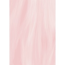 Керамическая плитка Агата облицовочная, низ 250х350х7мм розовый, серия Люкс, La Favola