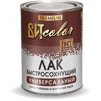 Лак универсальный быстросохнущий 0.8кг, ВИТ color